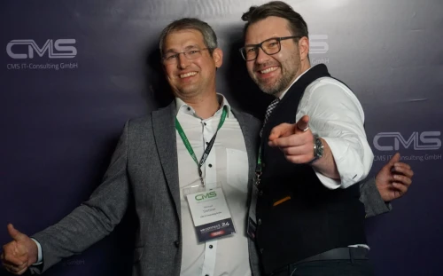 Michael Stettner & Peter-Christoph HaiderGeschäftsführer CMS IT-Consulting GmbH