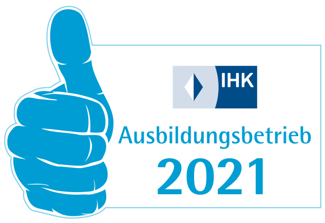 “Wir bilden aus”