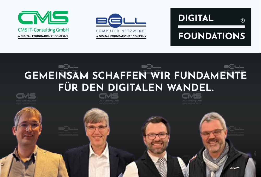 Zwei IT-Spezialisten unter einem Dach: Die Digital Foundations GmbH